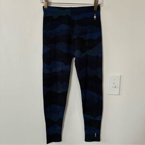 Smartwool Kids' Classic Thermal Merino Base Layer Pattern Bottom Legging